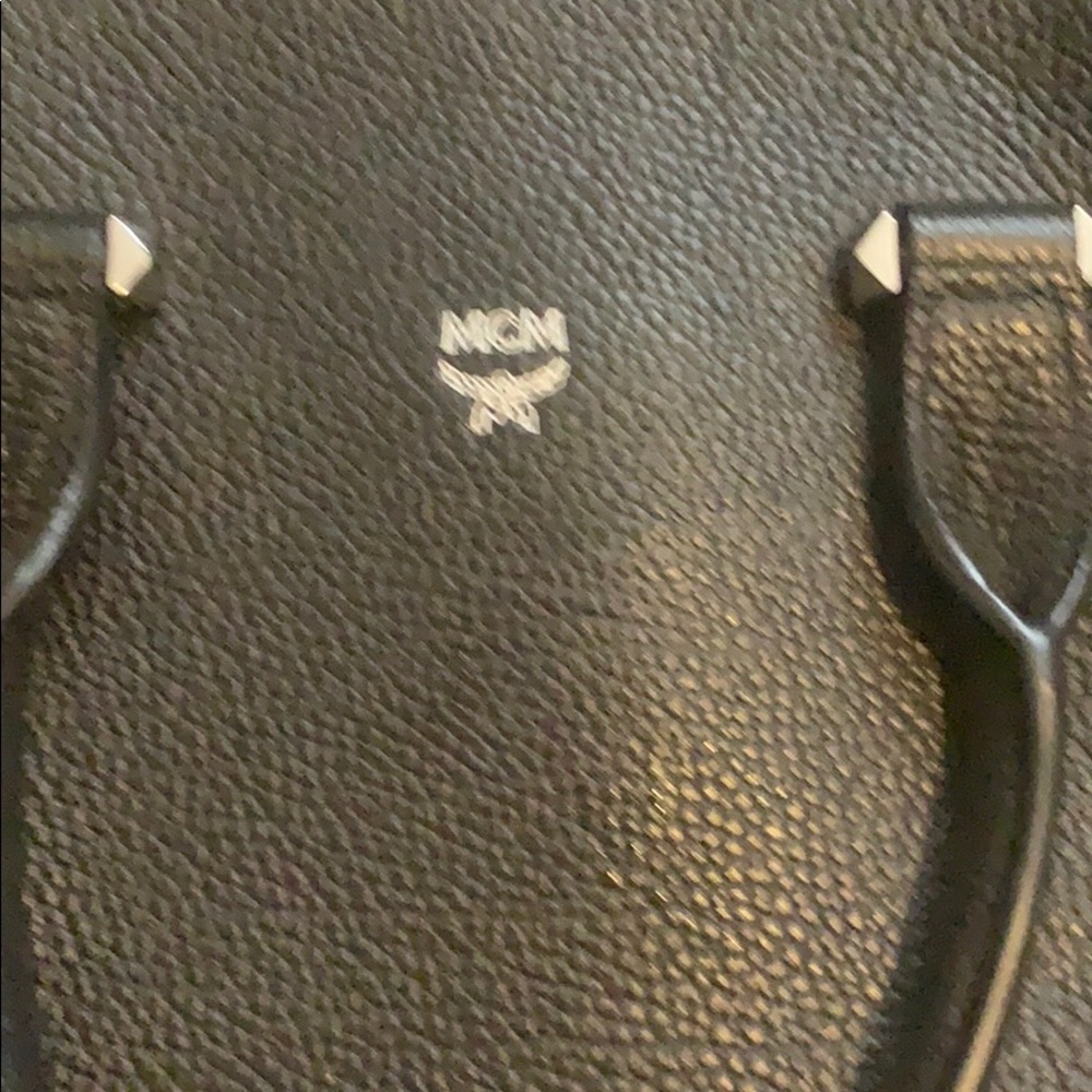 Authentic Black MCM purse